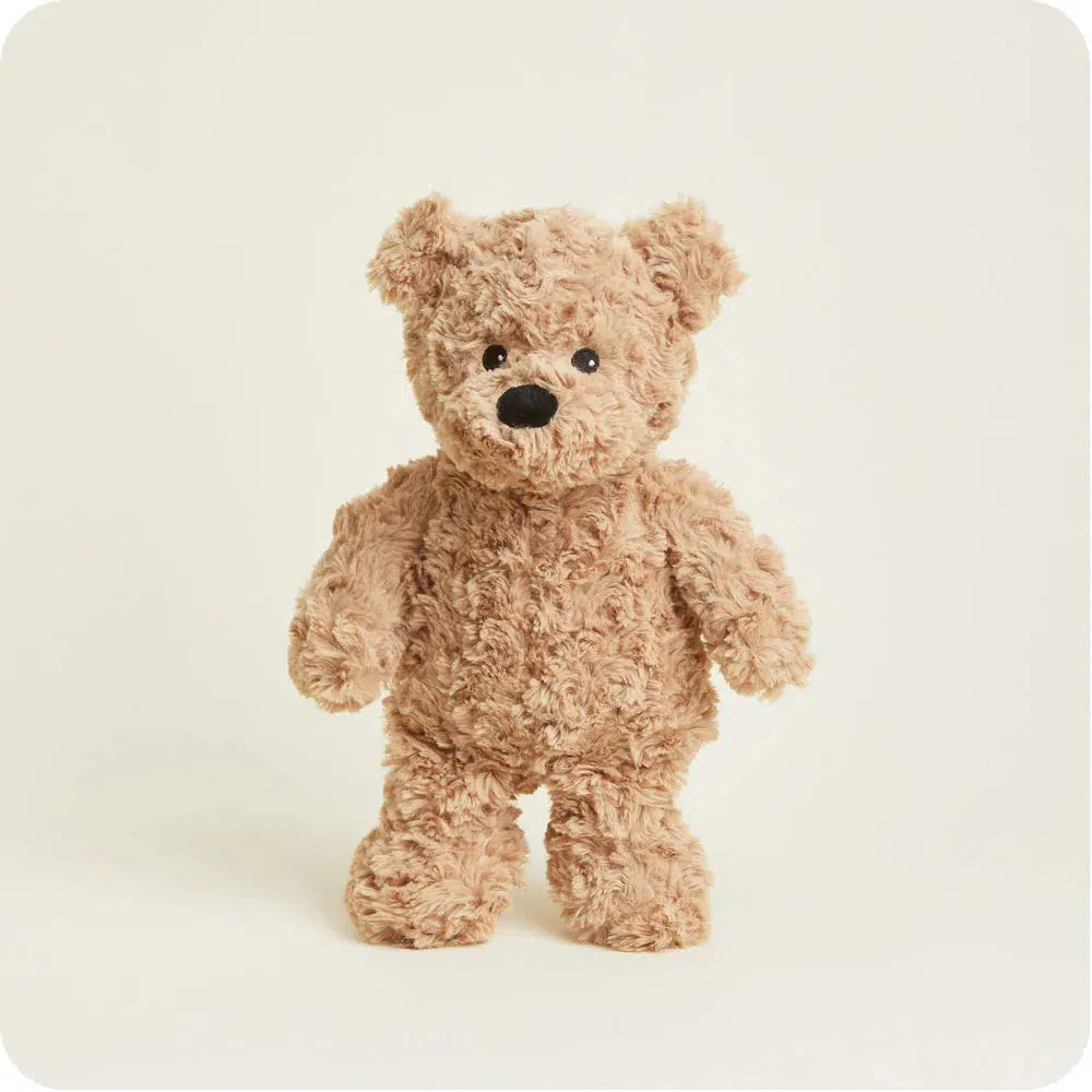 Brown Curly Bear - Warmies-Warmies-The Red Balloon Toy Store