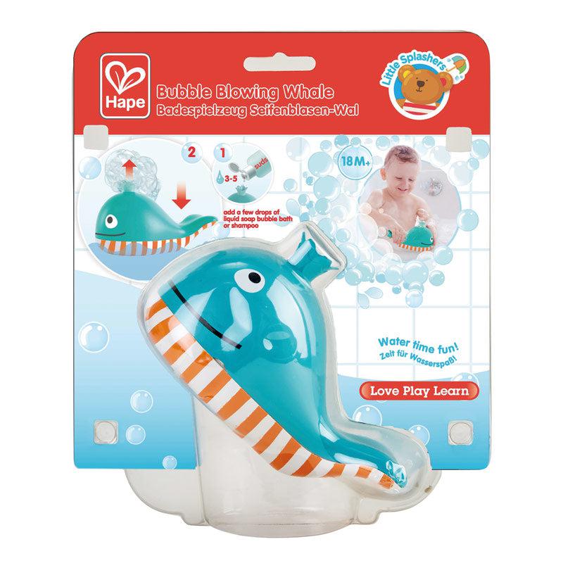 Bubble Blowing Whale-Hape-The Red Balloon Toy Store