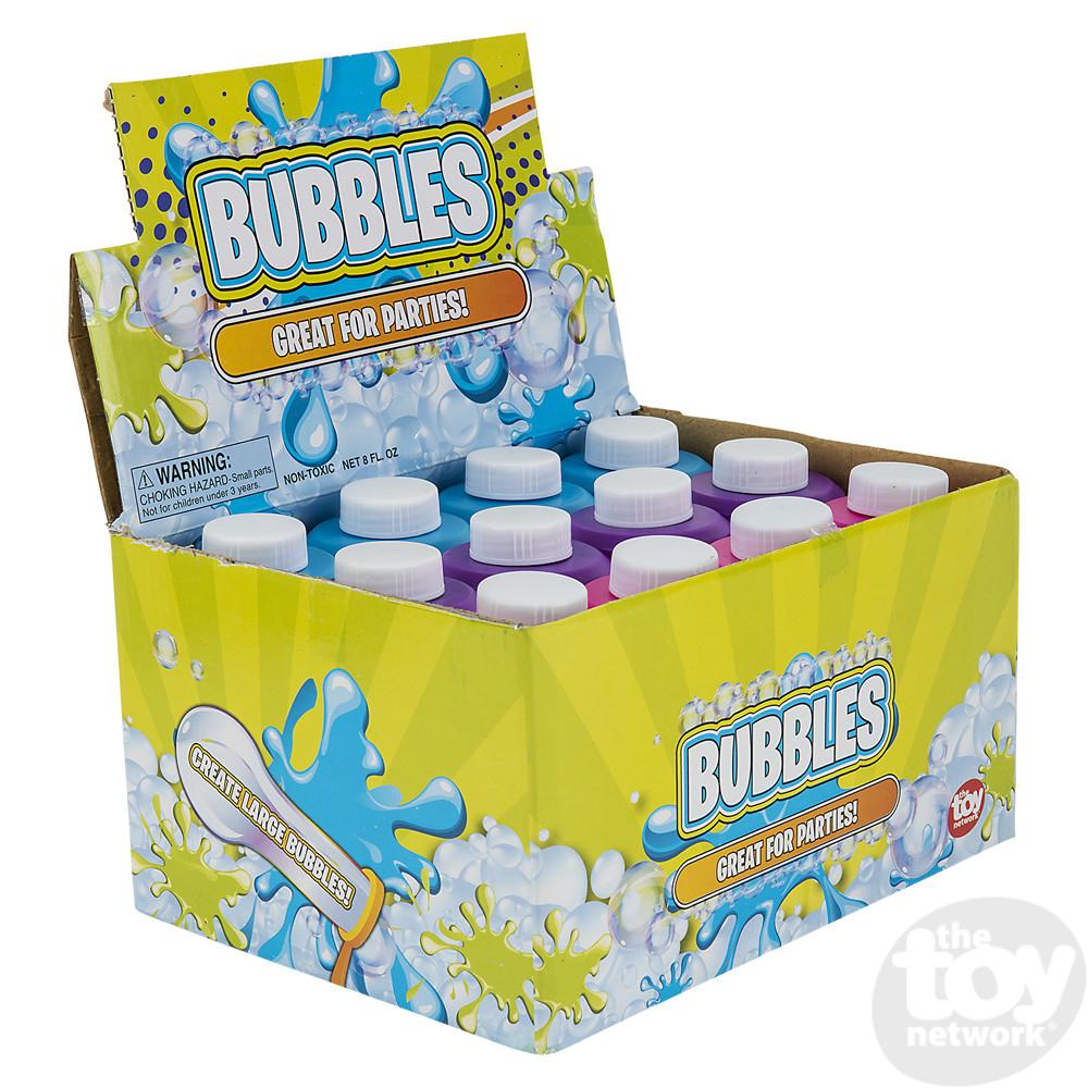 Bubble Bottle (8oz)-The Toy Network-The Red Balloon Toy Store