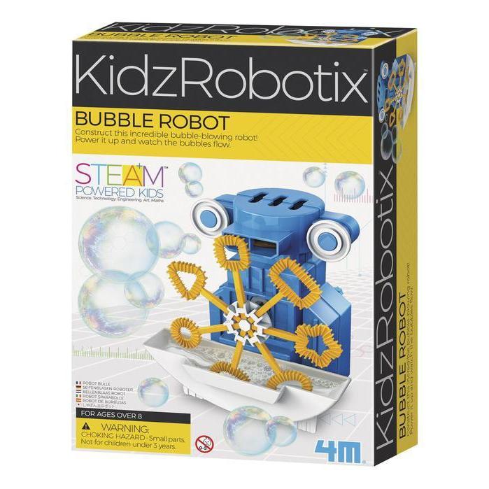 Bubble Robot-4M-The Red Balloon Toy Store