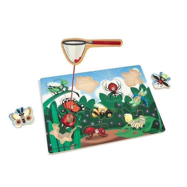 Bug-Catching Magnetic Puzzle Game-Melissa & Doug-The Red Balloon Toy Store