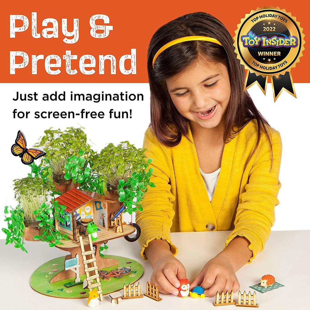 Build & Grow Tree House-Creativity for Kids-The Red Balloon Toy Store