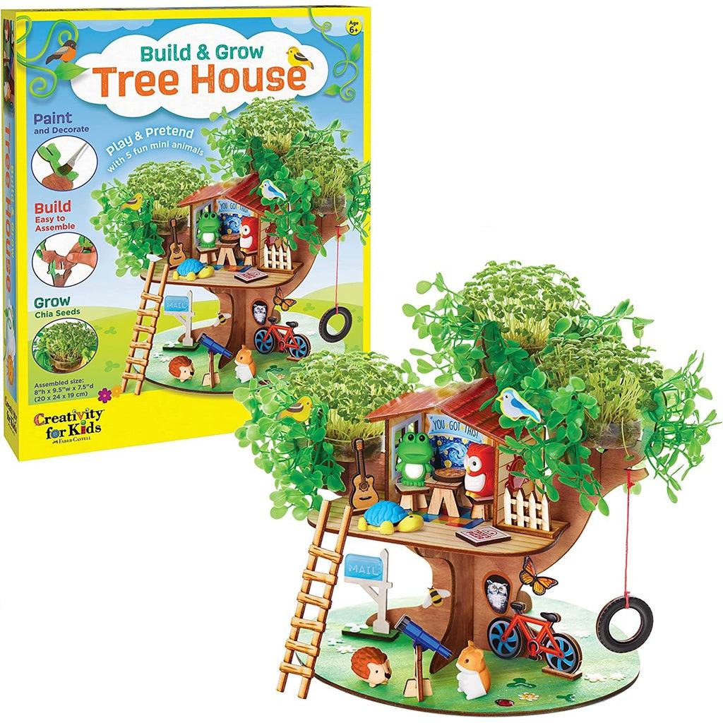 Build & Grow Tree House-Creativity for Kids-The Red Balloon Toy Store