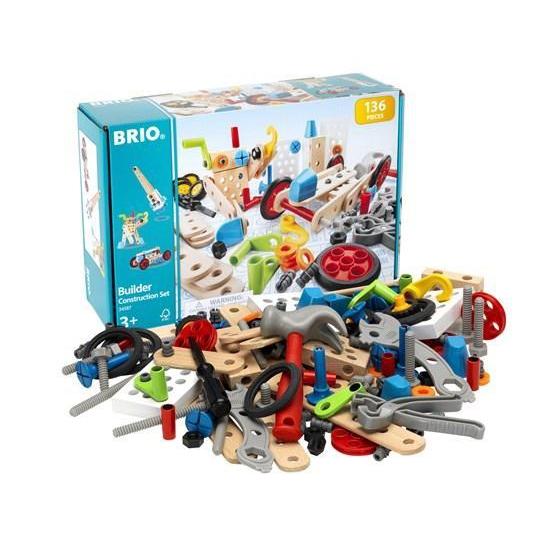 Builder Construction Set-Brio-The Red Balloon Toy Store