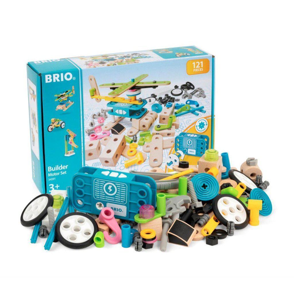 Builder Motor Set-Brio-The Red Balloon Toy Store
