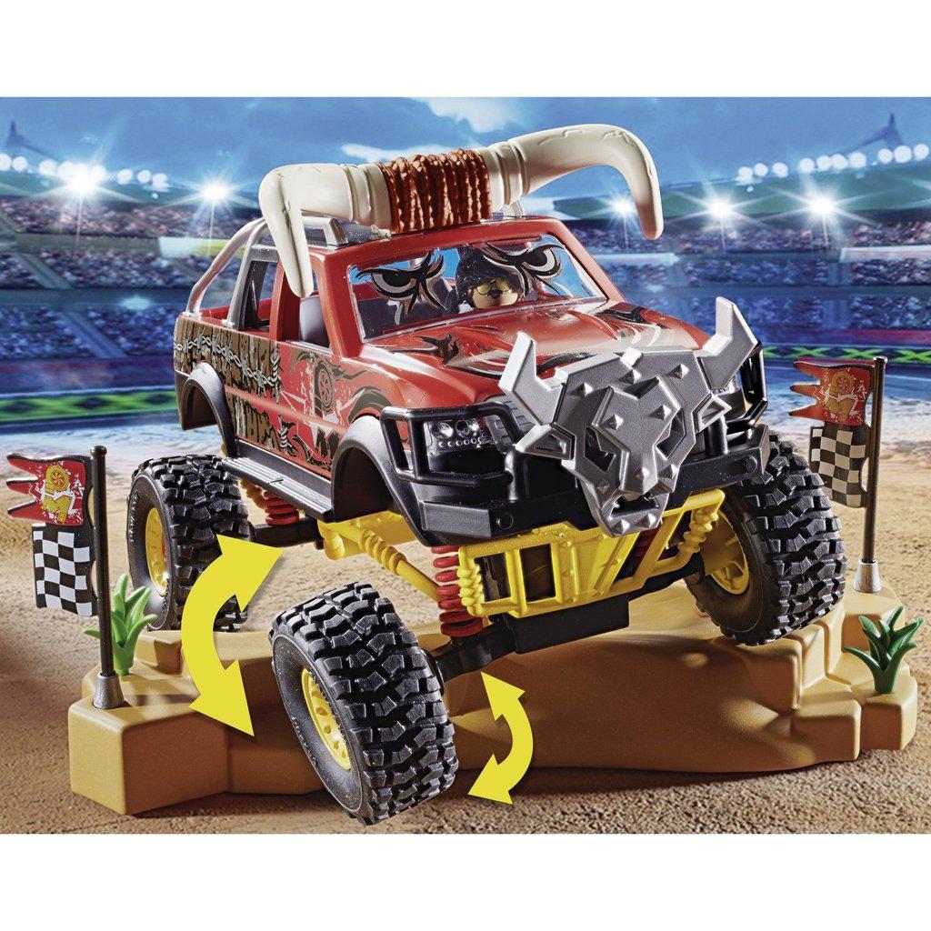 Bull Monster Truck-Playmobil-The Red Balloon Toy Store