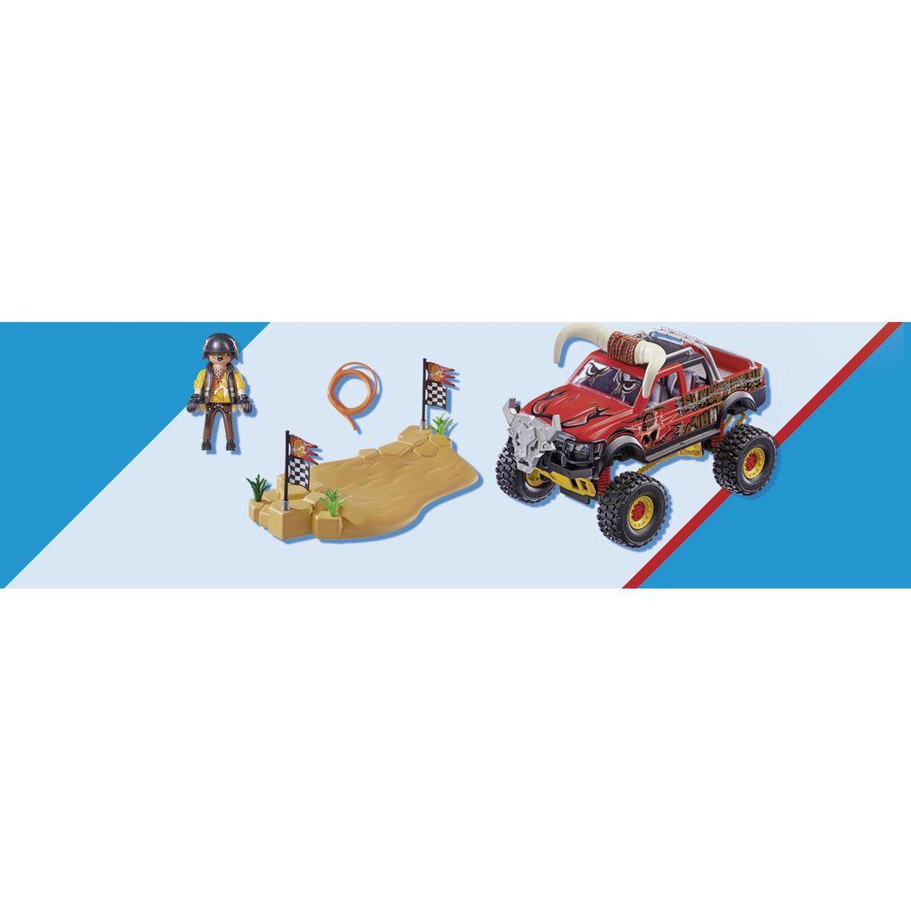 Bull Monster Truck-Playmobil-The Red Balloon Toy Store