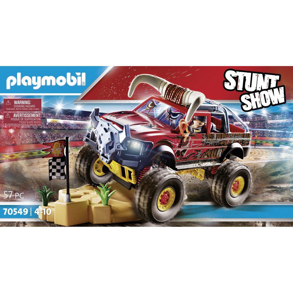 Stunt Show Bull Monster Truck - 70549 – The Red Balloon Toy Store