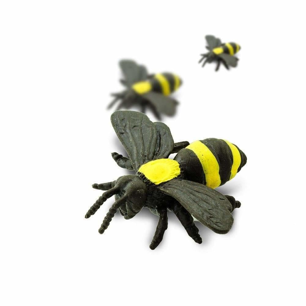 Bumble Bees - Good Luck Minis-Safari Ltd-The Red Balloon Toy Store