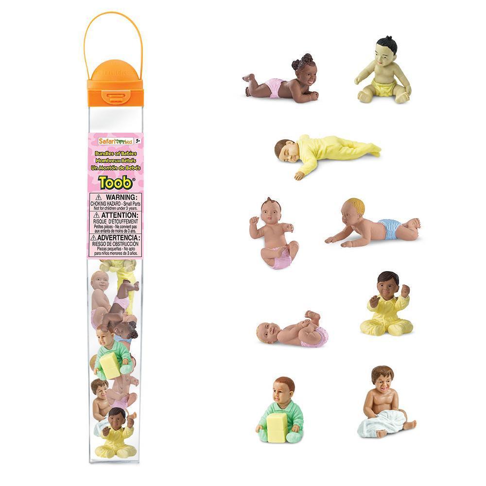 Bundles of Babies Toob-Safari Ltd-The Red Balloon Toy Store