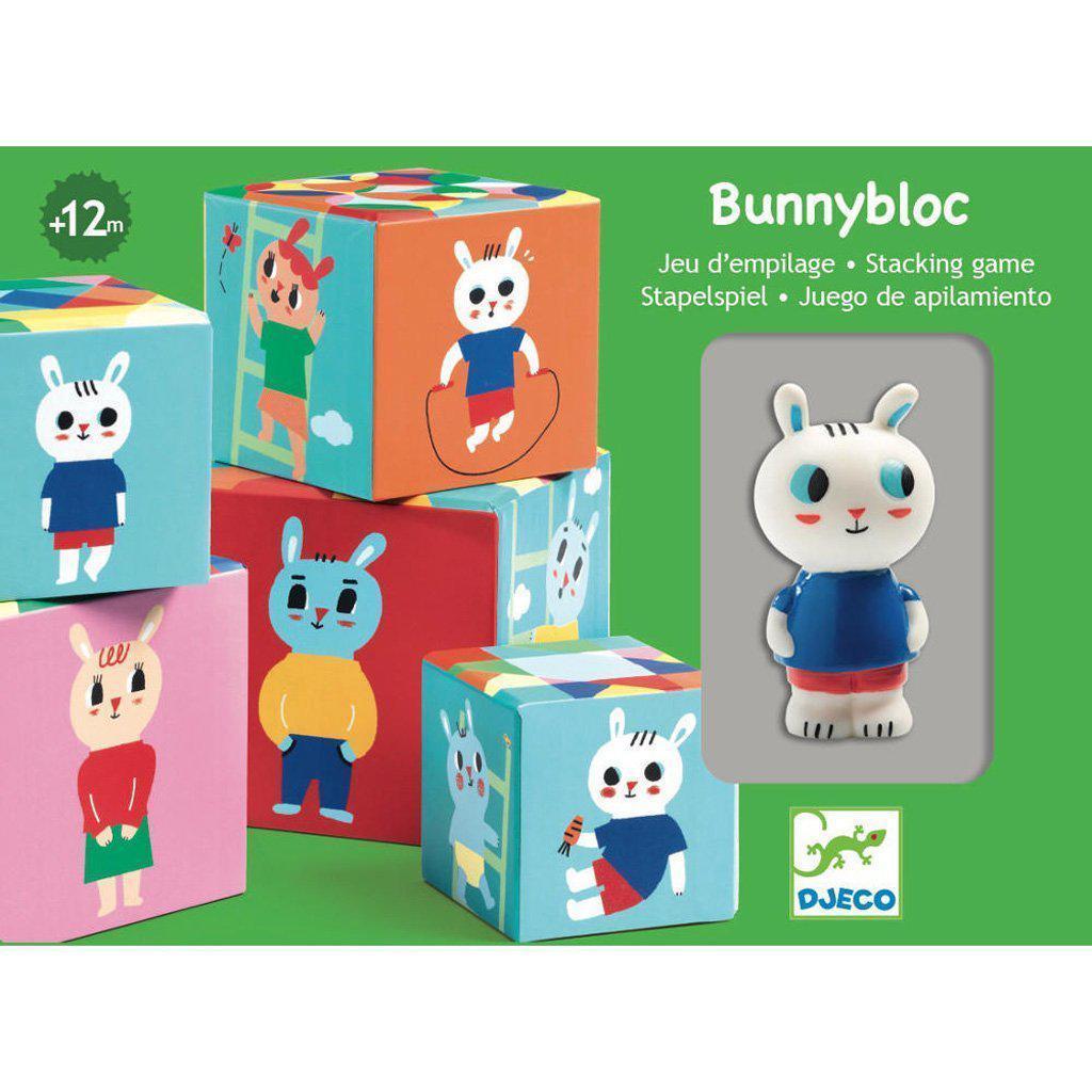 Bunnybloc-Djeco-The Red Balloon Toy Store