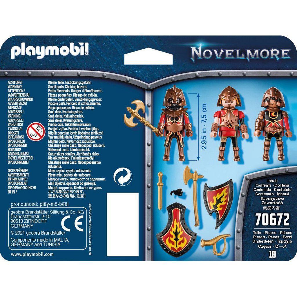 Playmobil Figurines Novelmore Burnham Raiders Spare Part Knight