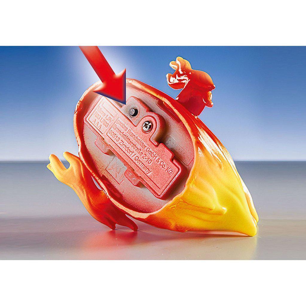 Burnham Raiders Spirit of Fire-Playmobil-The Red Balloon Toy Store