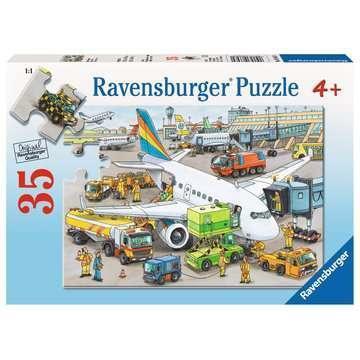 Busy Airport-Ravensburger-The Red Balloon Toy Store