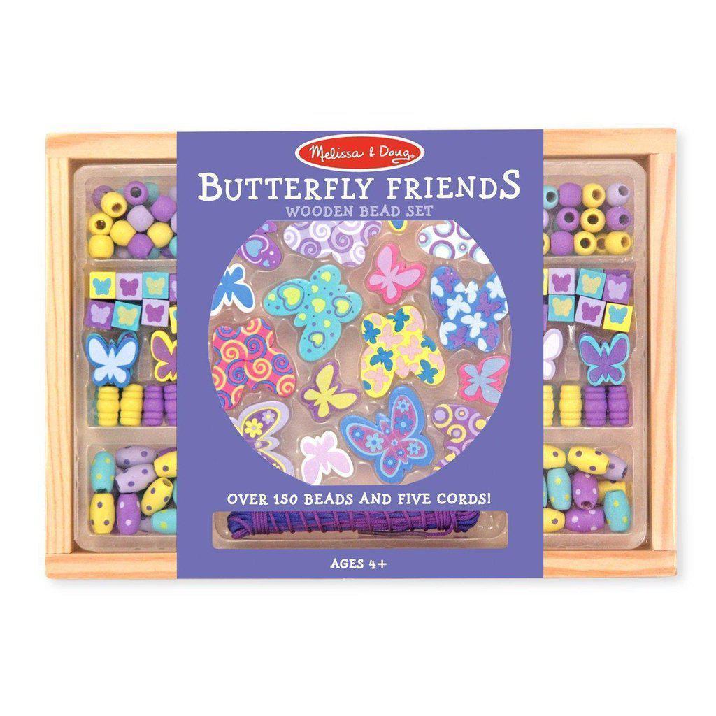 Butterfly Friends Bead Set-Melissa & Doug-The Red Balloon Toy Store