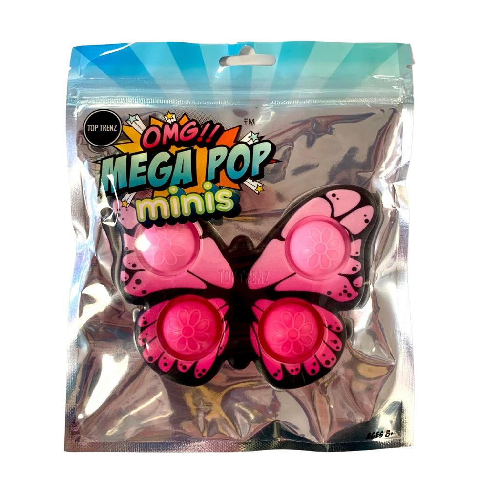 Butterfly Pop Fidgety Assorted-Top Trenz-The Red Balloon Toy Store