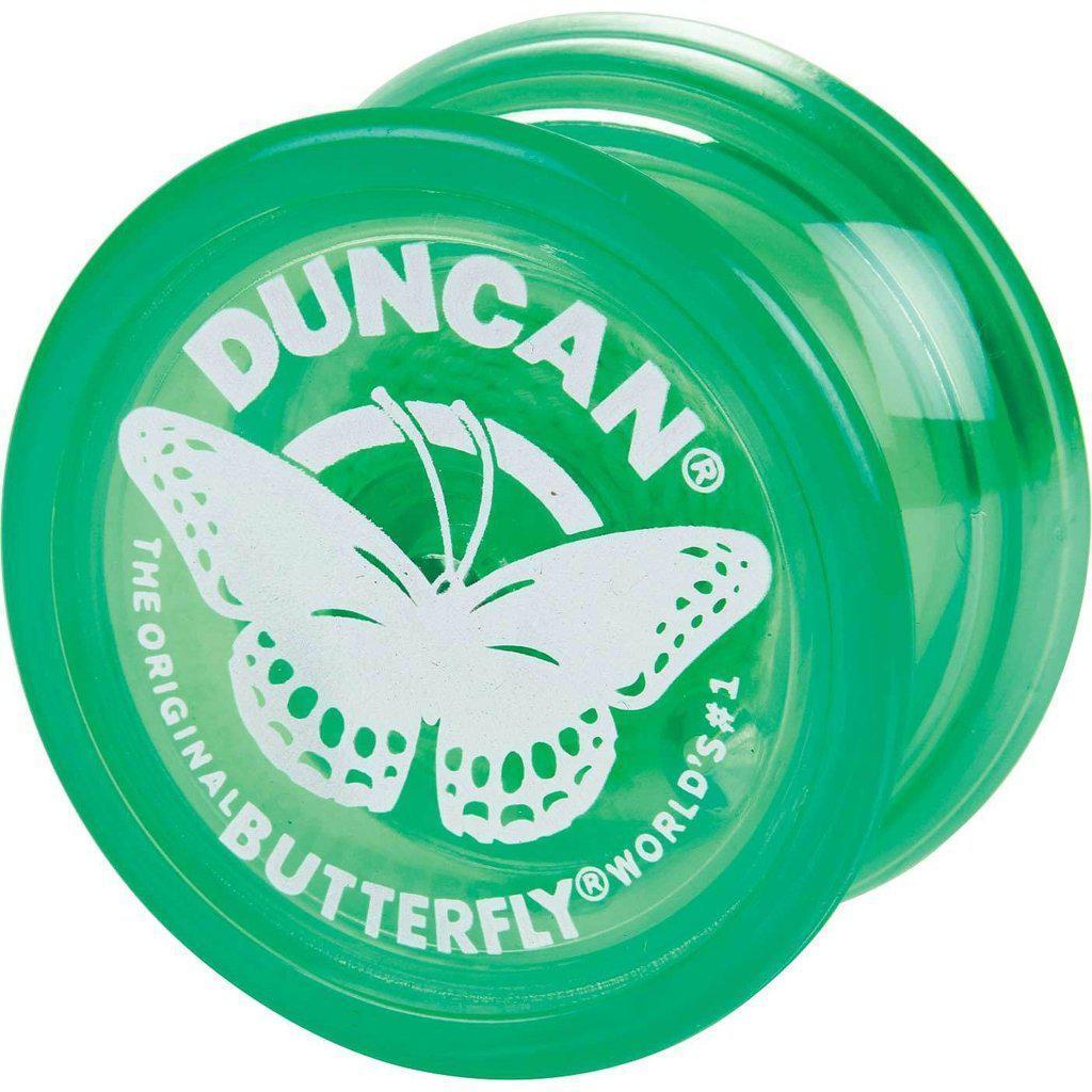 Butterfly Yo-Yo (Assorted)-Toysmith-The Red Balloon Toy Store