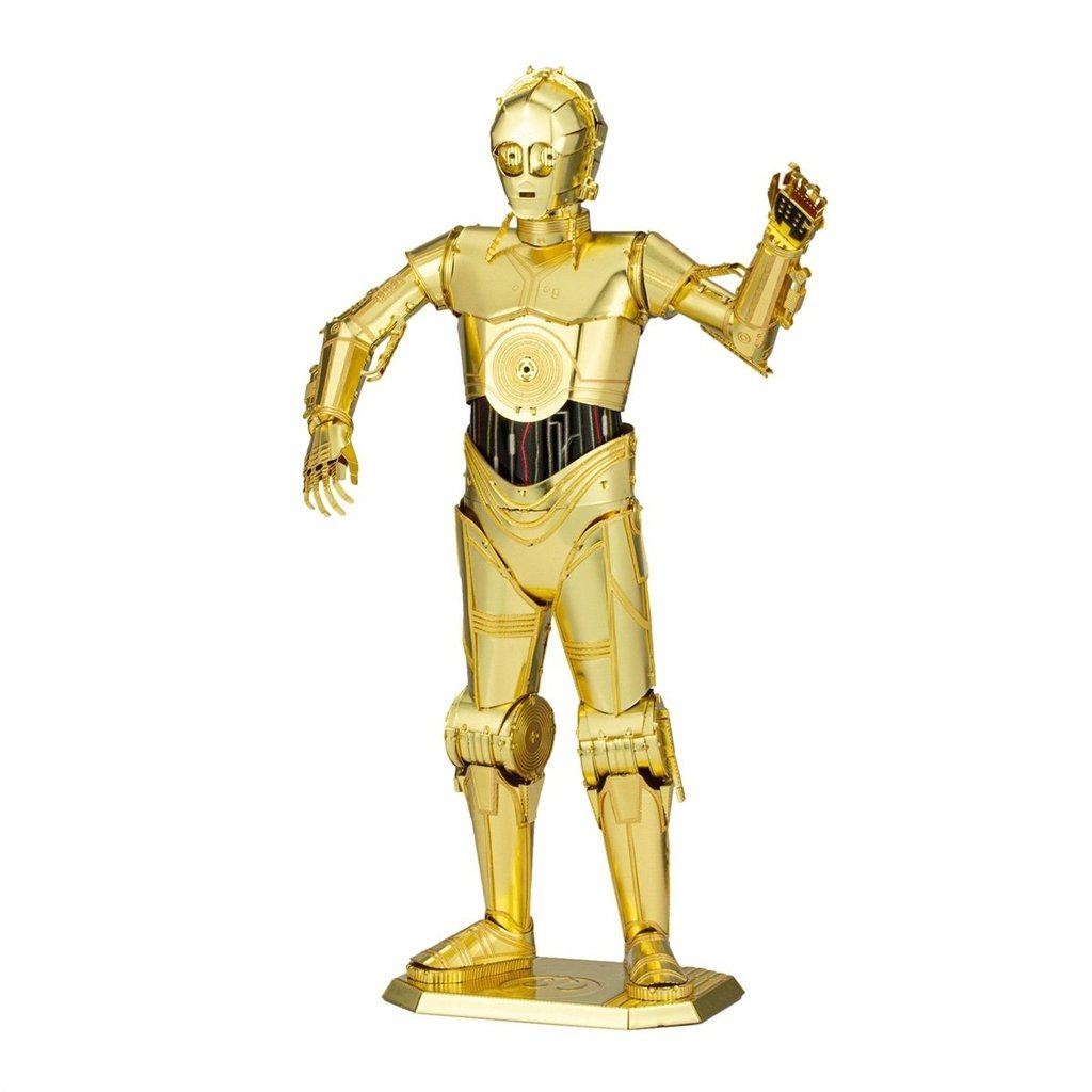 C-3PO-Metal Earth-The Red Balloon Toy Store