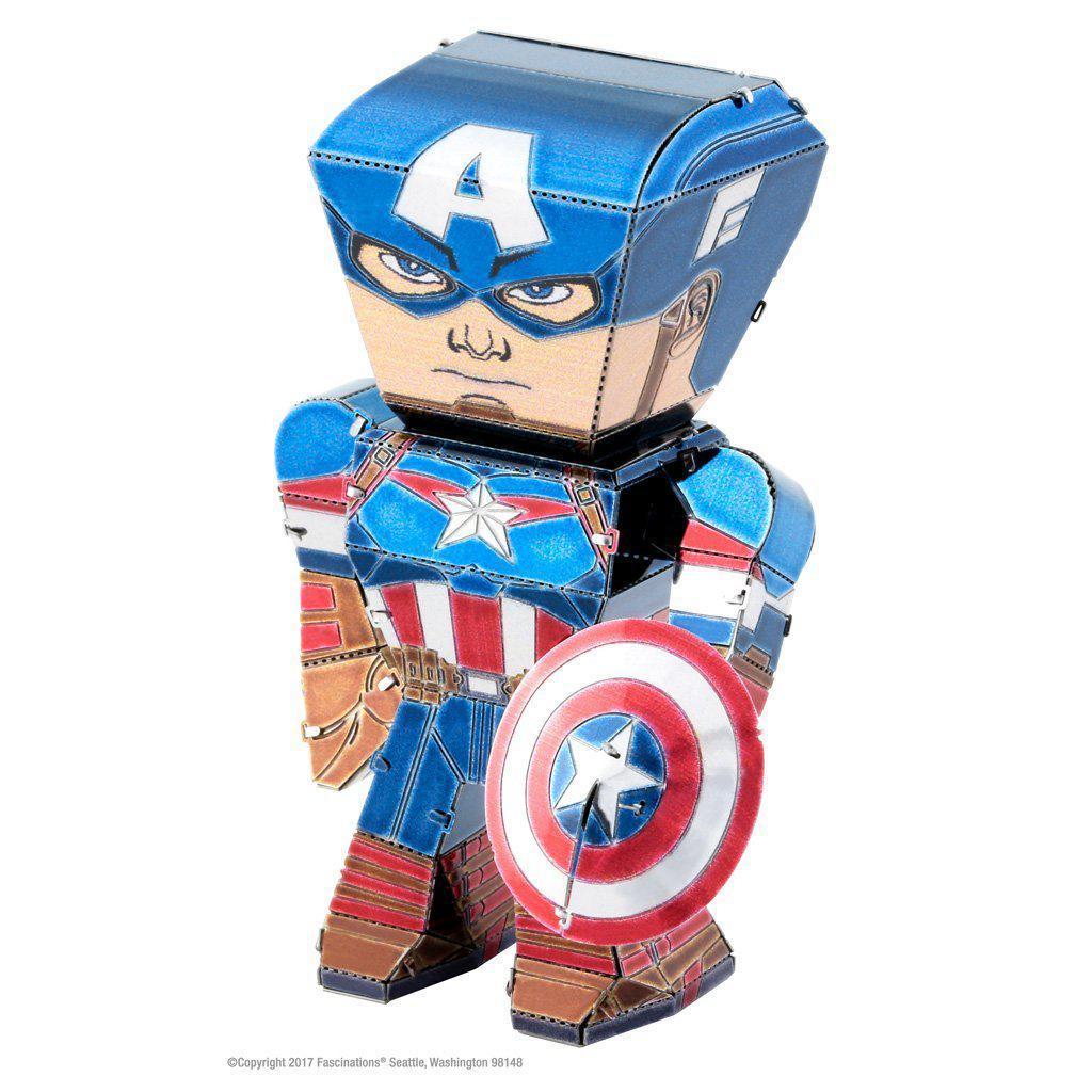 CAPTAIN AMERICA-Metal Earth-The Red Balloon Toy Store
