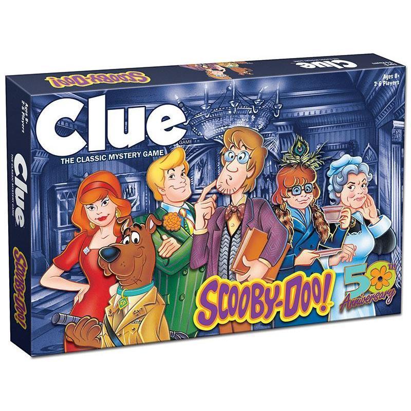 CLUE®: Scooby-Doo-USAopoly-The Red Balloon Toy Store