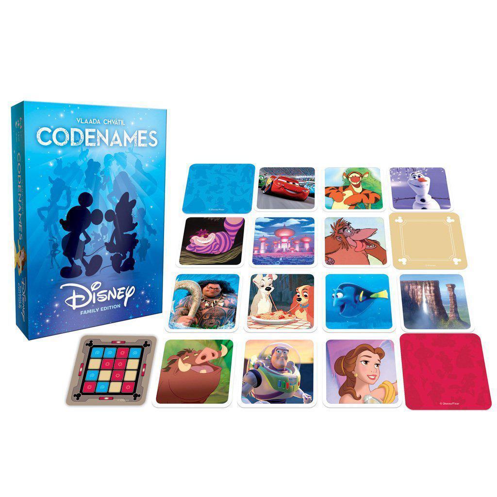 CODENAMES: Disney Family Edition-USAopoly-The Red Balloon Toy Store