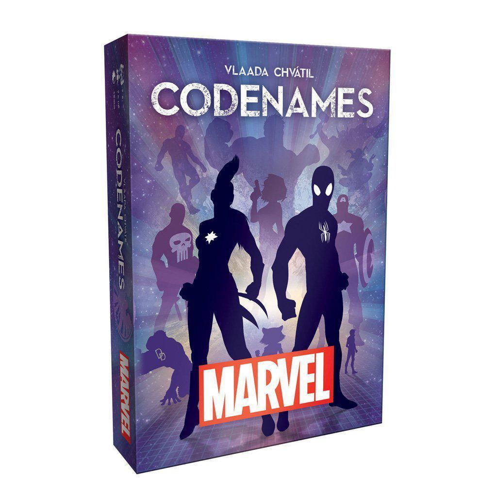 CODENAMES: Marvel-USAopoly-The Red Balloon Toy Store