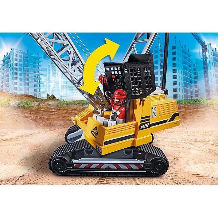 Astonishment Terminal Pants Playmobil Cable Excavator with Building Section – The Red Balloon Toy Store