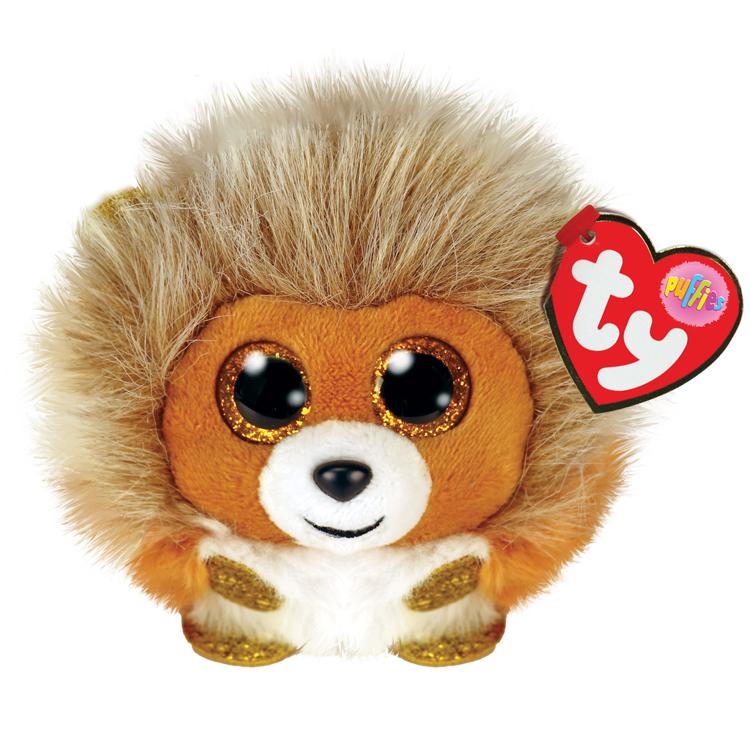 Caesar - Lion Puffie-Ty-The Red Balloon Toy Store