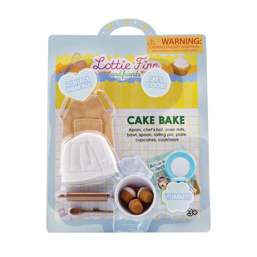 Cake Bake Outfit-Lottie-The Red Balloon Toy Store