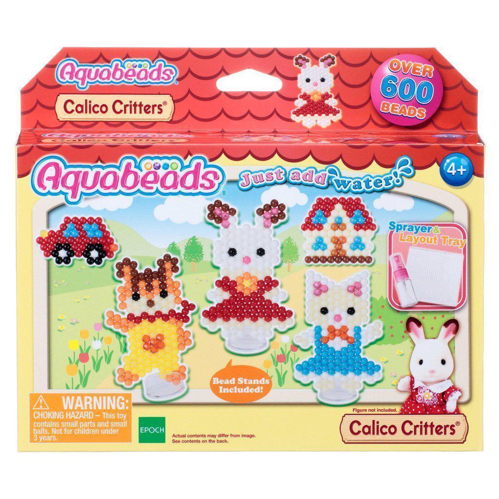 Calico Critters Character Aquabeads Set-Aquabeads-The Red Balloon Toy Store