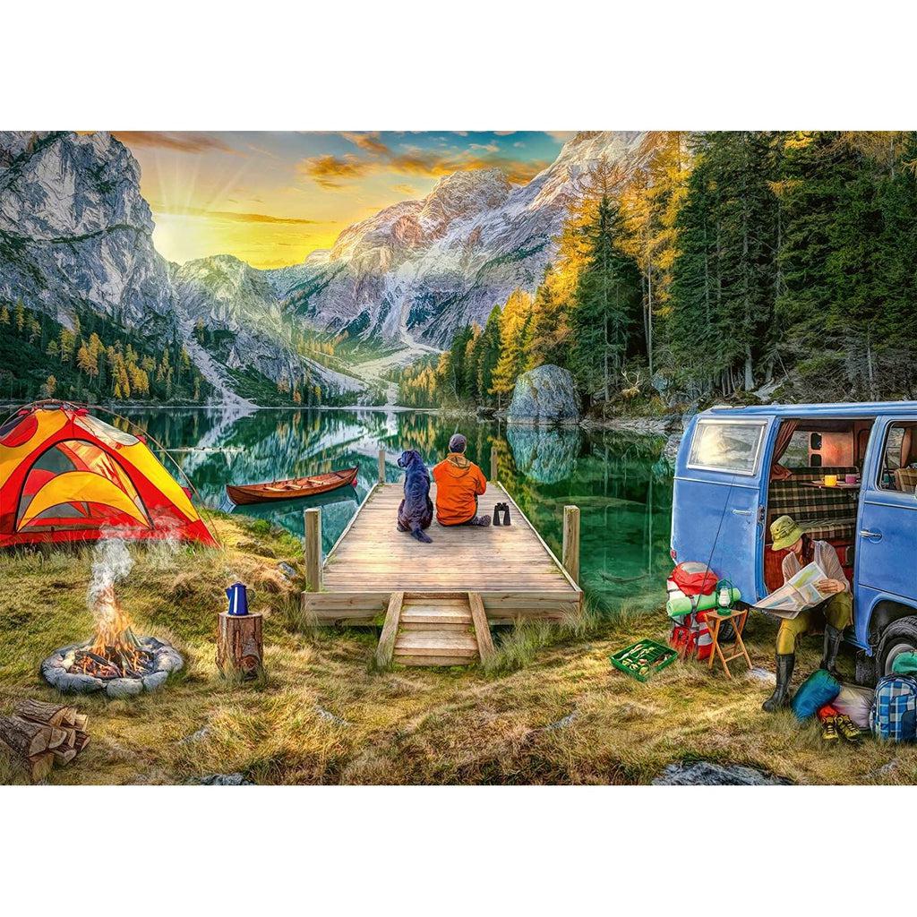 Calm Campsite-Ravensburger-The Red Balloon Toy Store