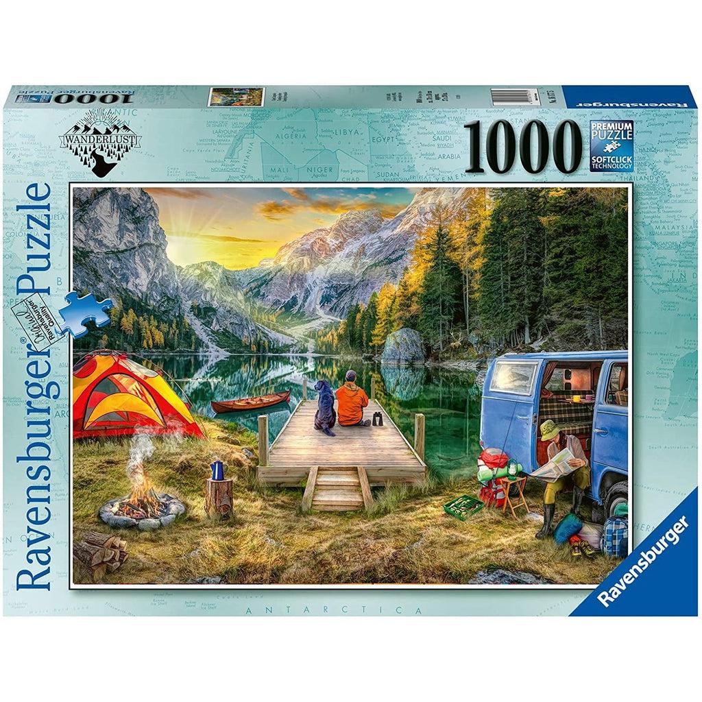 Calm Campsite-Ravensburger-The Red Balloon Toy Store