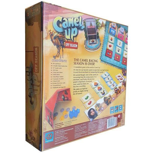 Camel Up: Off Season-Pretzel Games-The Red Balloon Toy Store