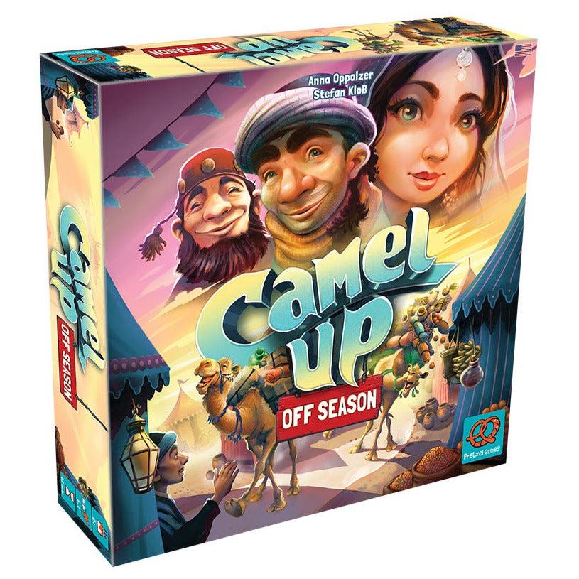 Camel Up: Off Season-Pretzel Games-The Red Balloon Toy Store