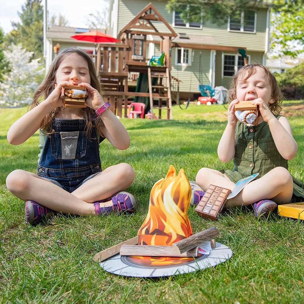 Campfire S'mores Play Set-Melissa & Doug-The Red Balloon Toy Store
