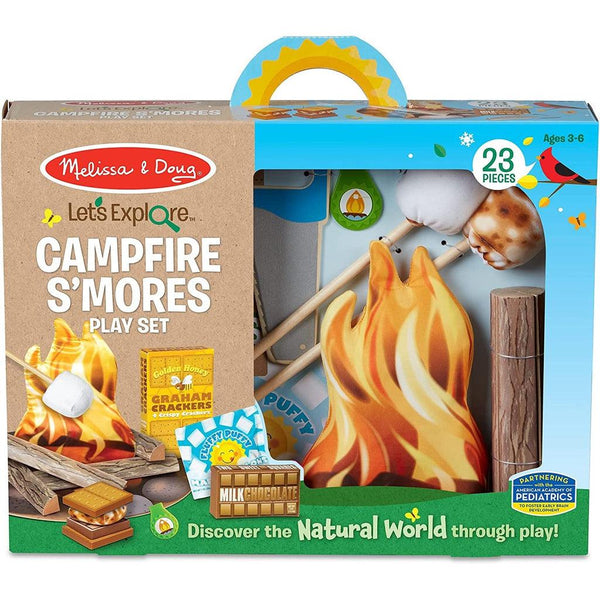 Campfire S'mores Play Set Melissa Doug – The Red Balloon Toy Store