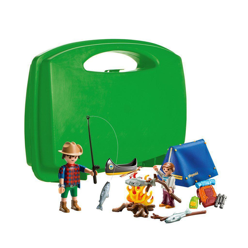 Camping Adventure Carry Case-Playmobil-The Red Balloon Toy Store