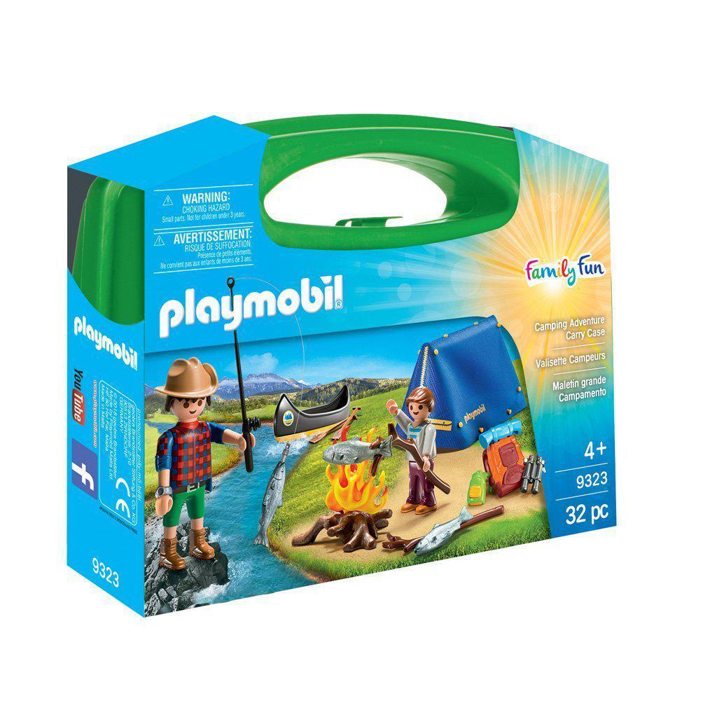 Camping Adventure Carry Case-Playmobil-The Red Balloon Toy Store
