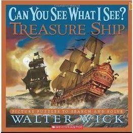 Can You See What I See? Treasure Ship-Scholastic-The Red Balloon Toy Store