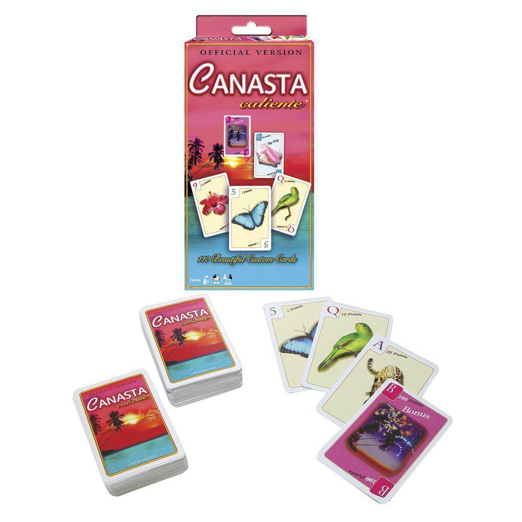 Canasta Caliente-Winning Moves Games-The Red Balloon Toy Store