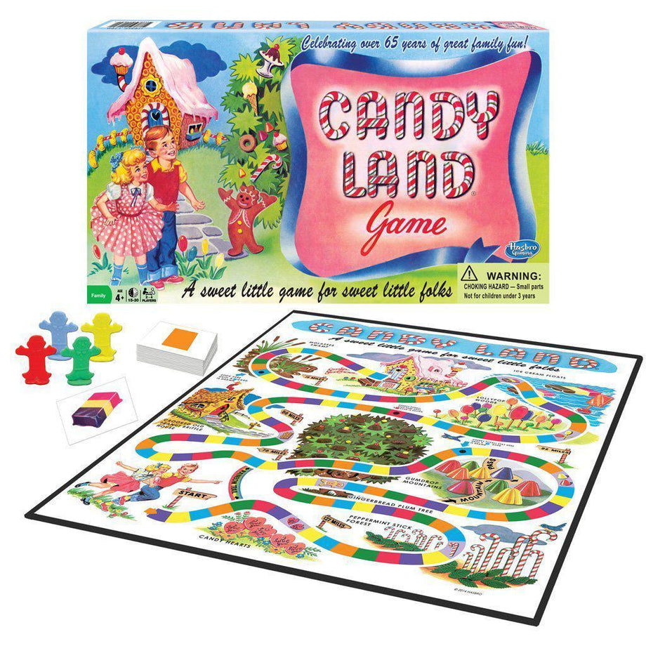 Candy Land Classic Edition Game – The Red Balloon Toy Store