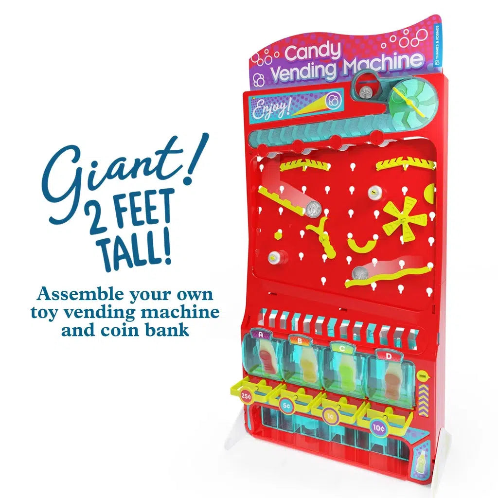 Candy Vending Machine - Super Stunts & Tricks-Thames & Kosmos-The Red Balloon Toy Store