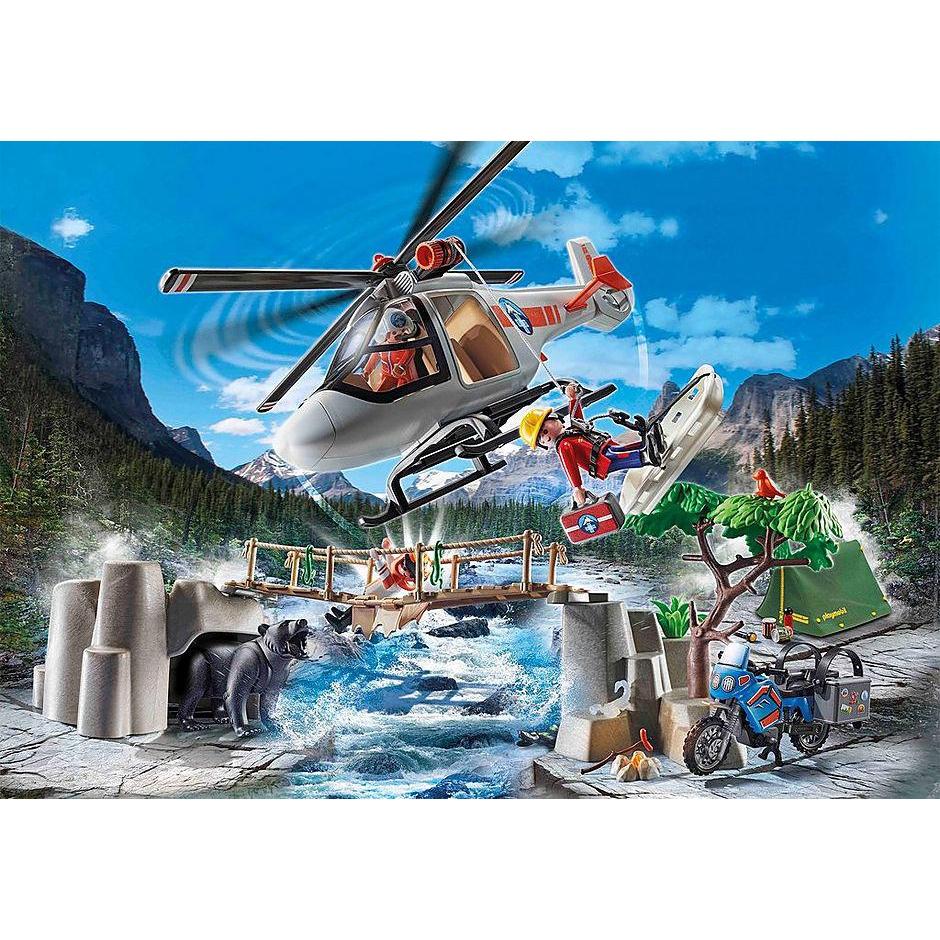 røgelse fjende samtale Playmobil Rescue Action Canyon Copter Rescue - 70663 – The Red Balloon Toy  Store