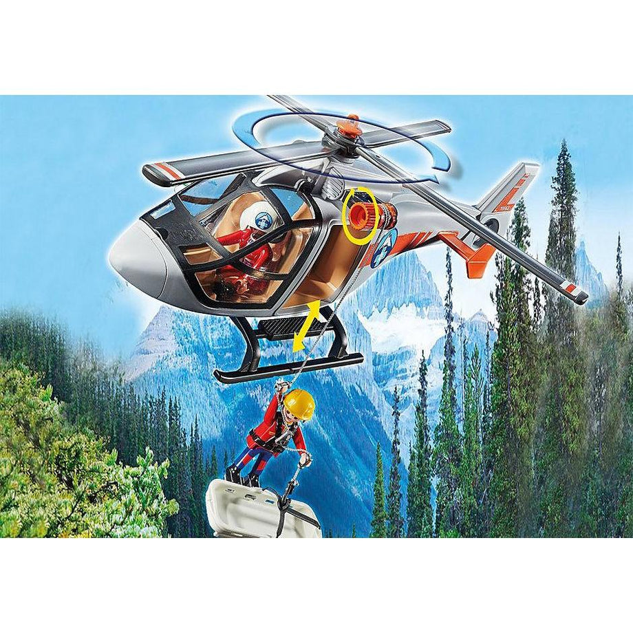 Playmobil rescue action 70663 - Playmobil