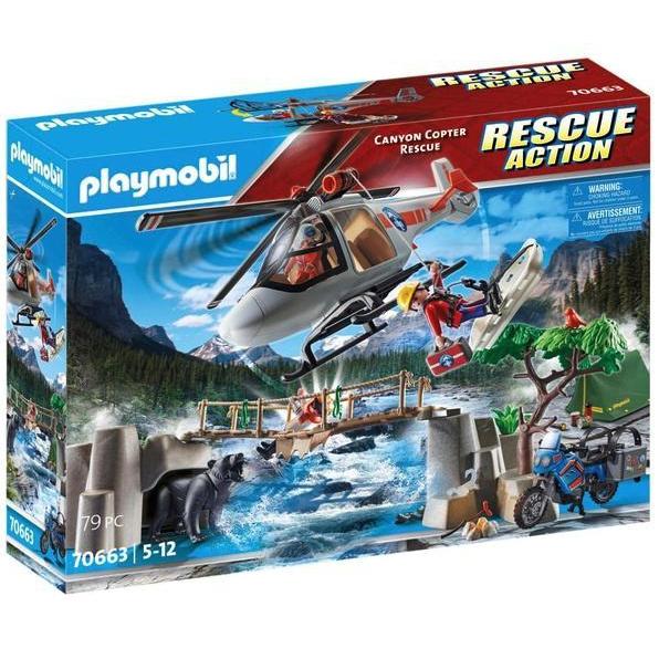 Canyon Copter Rescue-Playmobil-The Red Balloon Toy Store