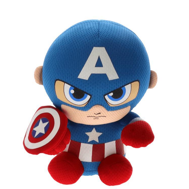 Captain America - Small Doll-Ty-The Red Balloon Toy Store