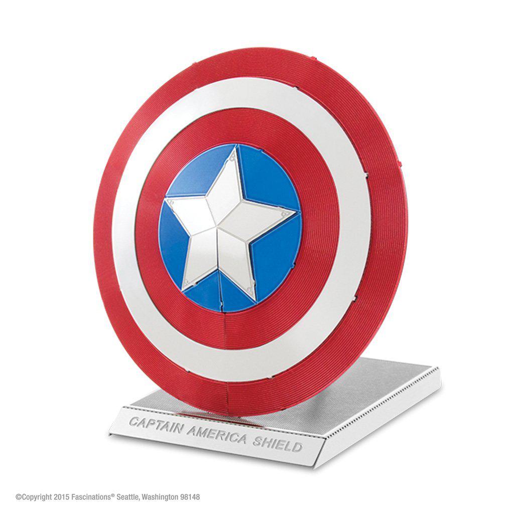 Captain America's Shield-Metal Earth-The Red Balloon Toy Store