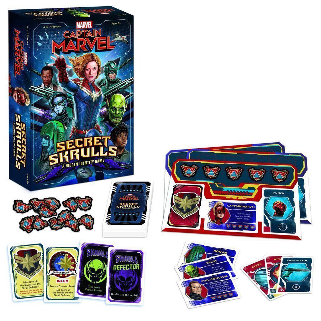 Captain Marvel: Secret Skrulls-USAopoly-The Red Balloon Toy Store
