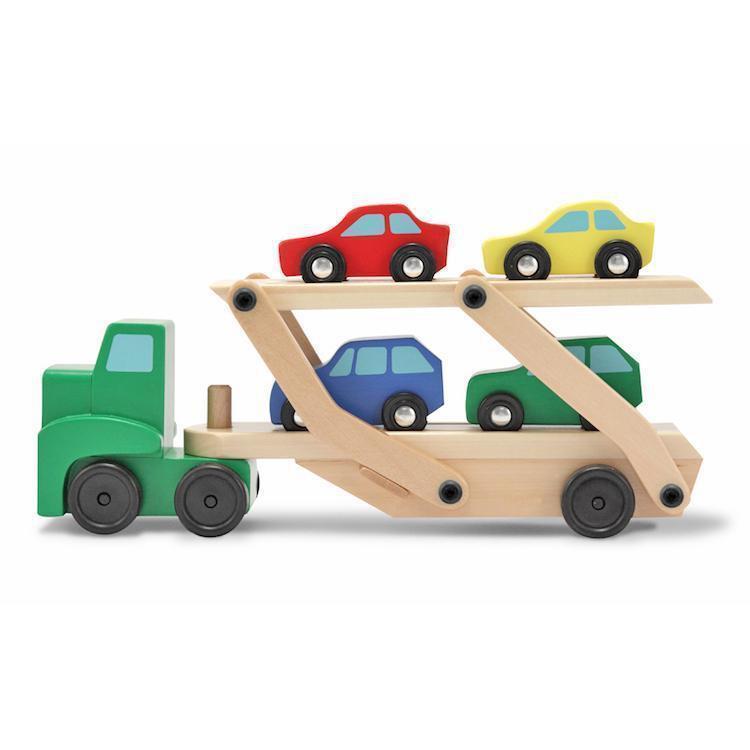 Car Carrier-Melissa & Doug-The Red Balloon Toy Store