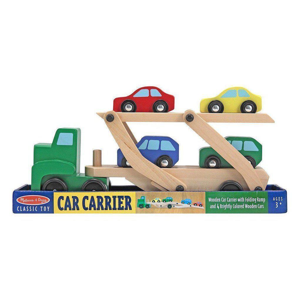 Car Carrier-Melissa & Doug-The Red Balloon Toy Store